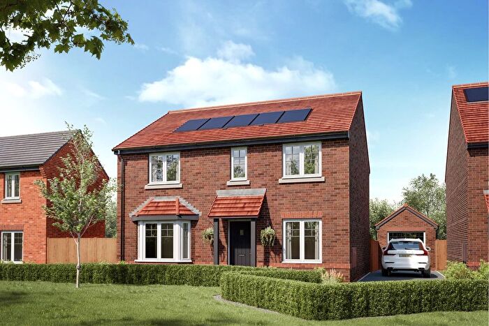 4 Bedroom Detached House For Sale In "The Manford - Plot " At Foxs Bank Lane, Whiston, Prescot, L35