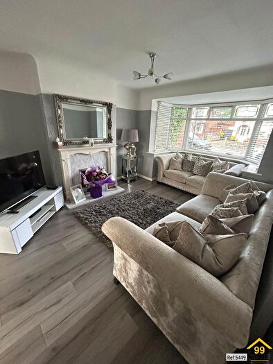 3 Bedroom Detached House To Rent In Honeys Green Lane, West Derby, Liverpool, Merseyside, L12