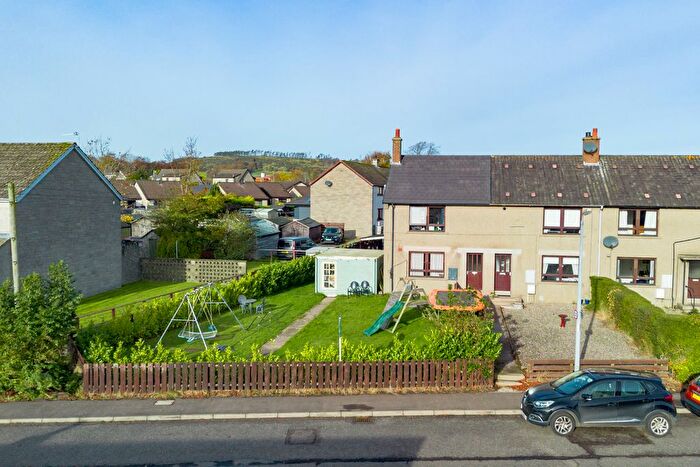 2 Bedroom End Terrace House For Sale In Dundee Road, Letham, DD8