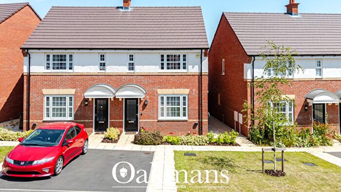 2 Bedroom Semi-Detached House For Sale In Green Way, Birmingham, West Midlands, B31