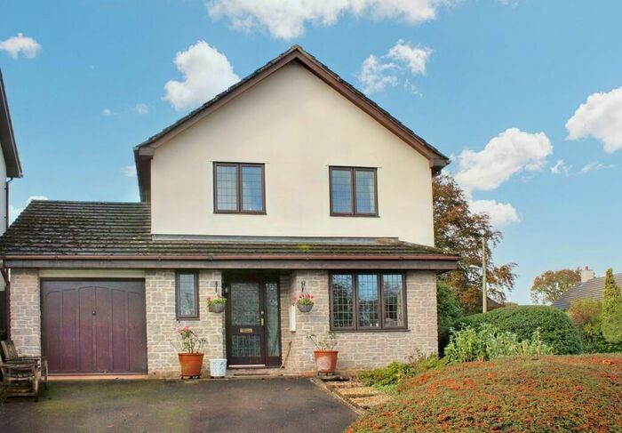 4 Bedroom Detached House For Sale In Cotters Close, Kentisbeare, Cullompton, Devon, EX15