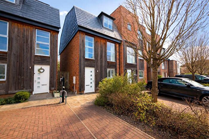 3 Bedroom Terraced House For Sale In Trumpington Place, Addenbrookes Road, Trumpington, Cambridge, CB2