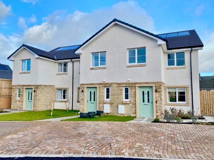 3 Bedroom End Of Terrace House For Sale In The Old School Yard, Auchinleck, Cumnock KA18