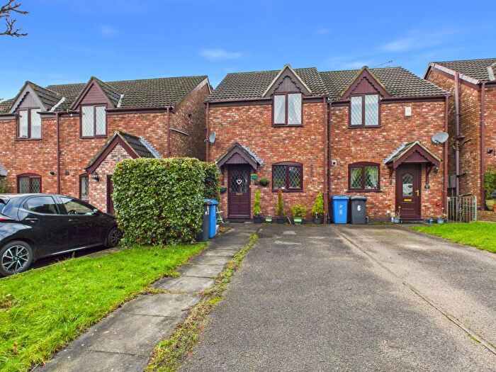 2 Bedroom Semi Detached House For Sale In Imperial Court, Laburnum Crescent, Allestree, DE22
