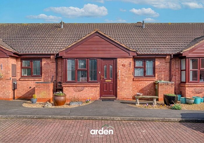 2 Bedroom Terraced Bungalow For Sale In Naseby Close, Redditch, B98
