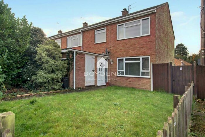 3 Bedroom Terraced House To Rent In Luard Way, Birch, Colchester, Essex, CO2