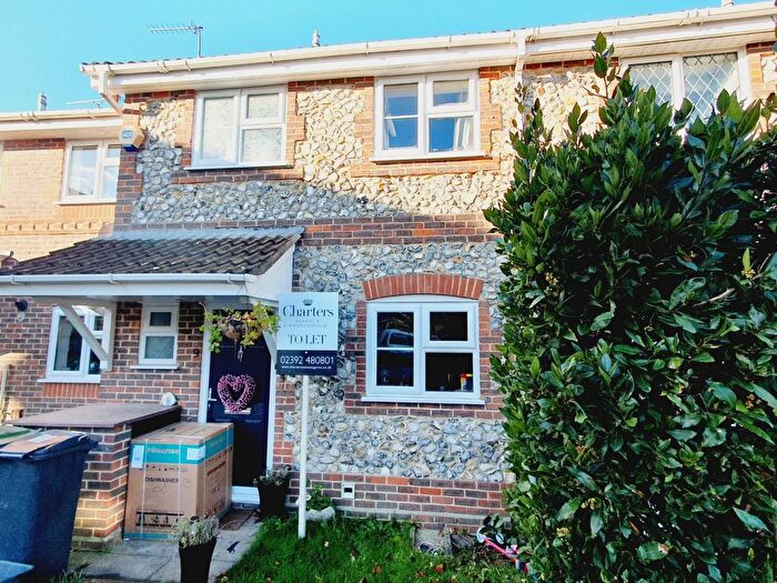 3 Bedroom Terraced House To Rent In Blackcap Close, Rowlands Castle, Hampshire, PO9