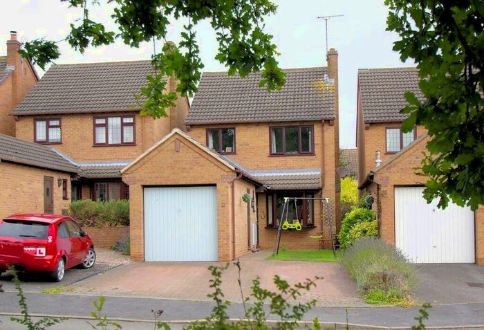 3 Bedroom Detached House For Sale In Chapel Rise, Worthington, LE65