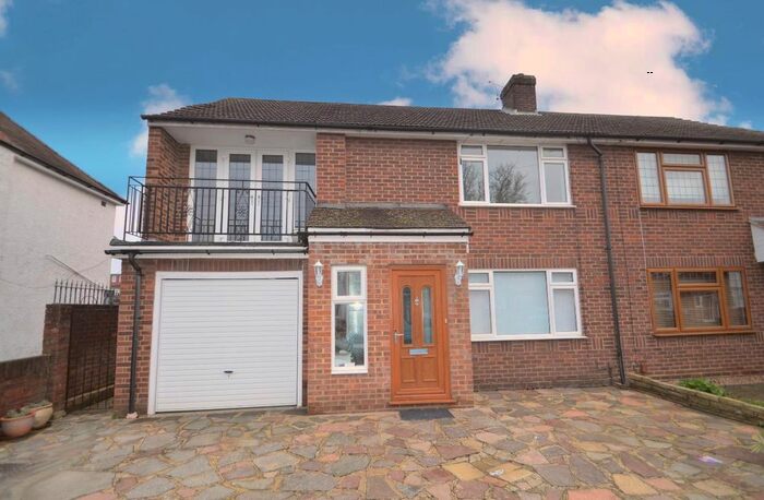 3 Bedroom End Of Terrace House To Rent In Bempton Drive, Ruislip, HA4