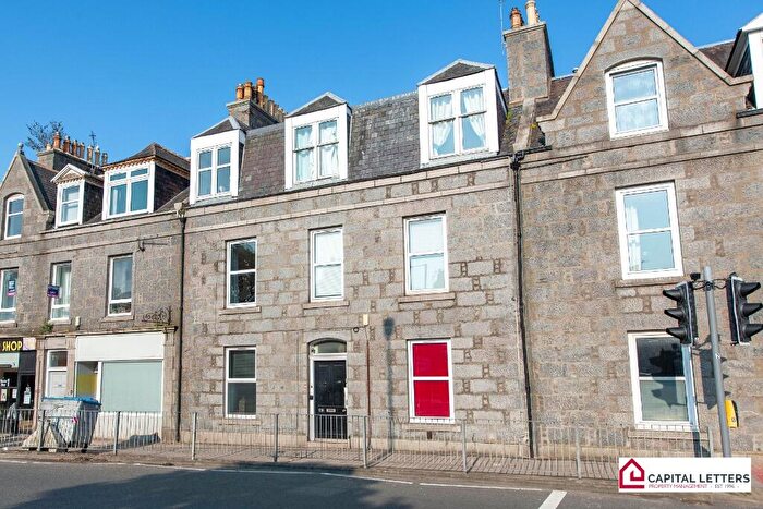 1 Bedroom Flat To Rent In Holburn Street, Aberdeen, AB10