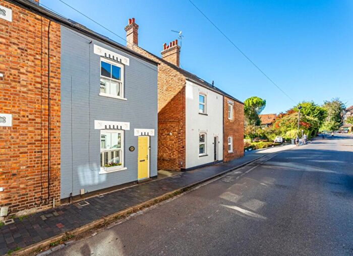 3 Bedroom End Of Terrace House For Sale In Riverside Road, St. Albans, Hertfordshire, AL1