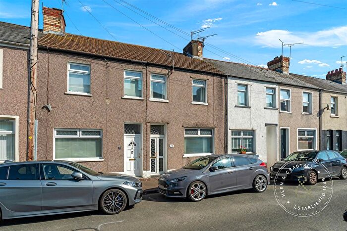 2 Bedroom Terraced House For Sale In Ethel Street, Victoria Park, Cardiff, CF5