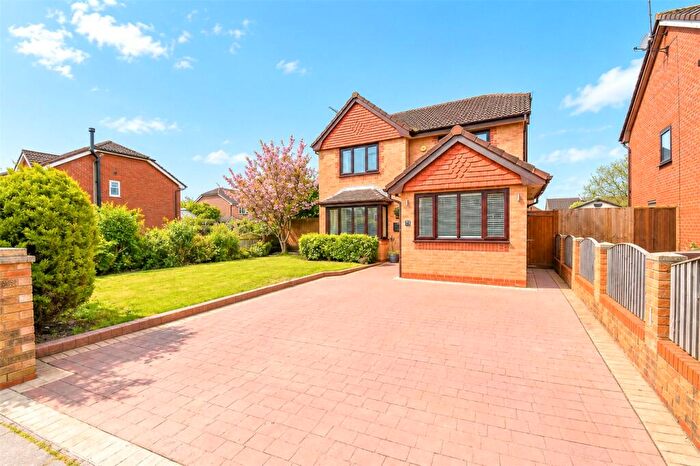 4 Bedroom Detached House For Sale In Millhouse Lane, Moreton, Wirral, CH46