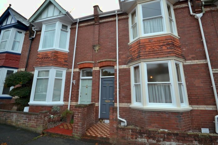 3 Bedroom Terraced House To Rent In East Grove Road, Exeter, EX2