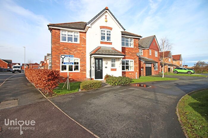 4 Bedroom Detached House For Sale In Rippingale Way, Thornton-Cleveleys, FY5