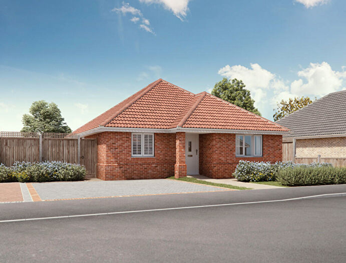 3 Bedroom Detached Bungalow For Sale In Plot (Dahlia), José Powell Gardens, CO16