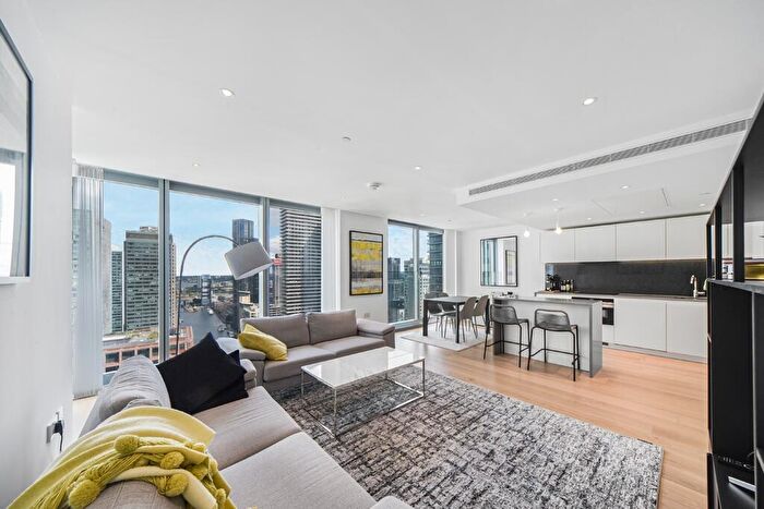 2 Bedroom Apartment To Rent In Landmark Pinnacle, Marsh Wall, E14