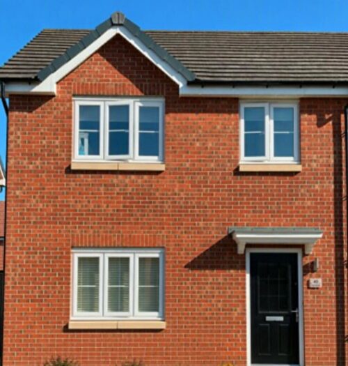 3 Bedroom Semi-Detached House To Rent In Peacock Way, Sherburn-In-Elmet, LS25