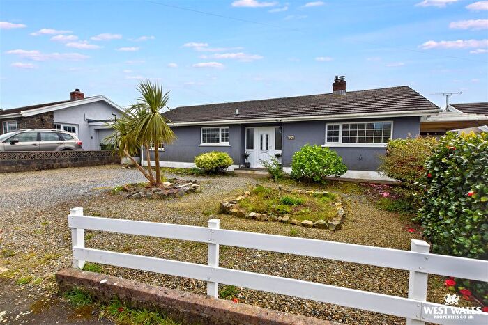 3 Bedroom Detached Bungalow For Sale In Church Road, Roch, Haverfordwest, SA62