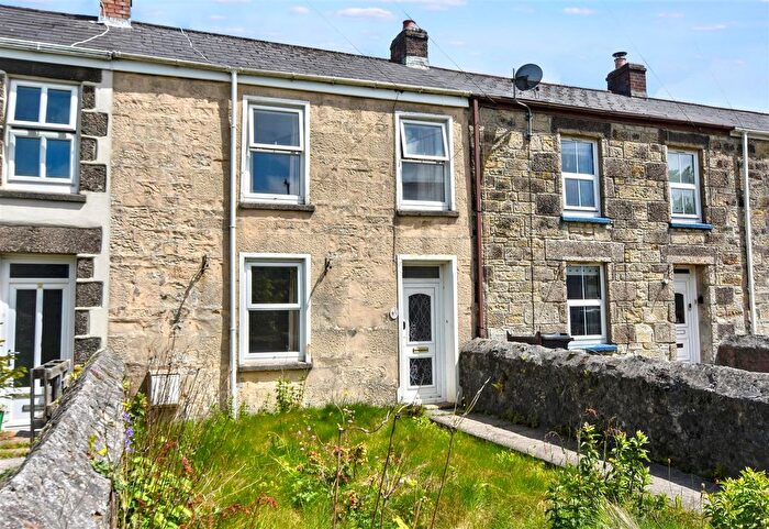 2 Bedroom Terraced House For Sale In Chapel Road, Tuckingmill, Camborne, TR14