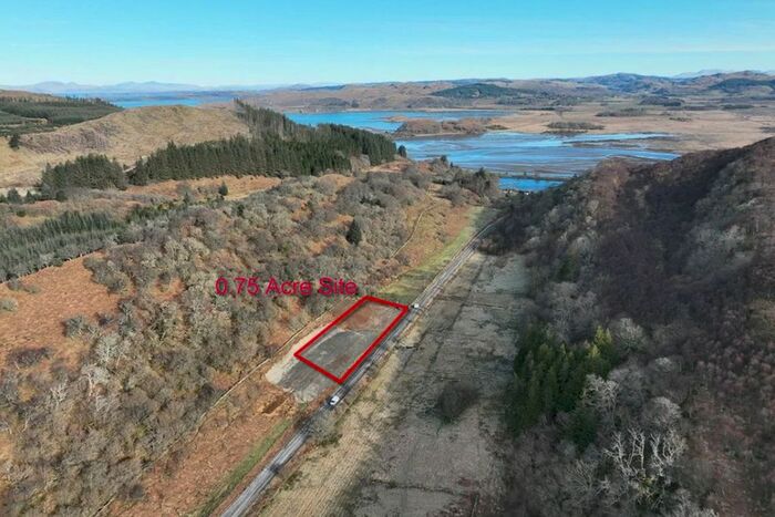 Land For Sale In Oyster Catcher, Tayvallich, Lochgilphead, PA31