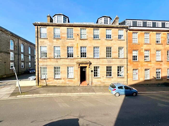 2 Bedroom Flat For Sale In George Street, Paisley, PA1