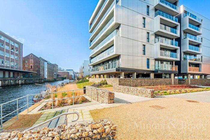 2 Bedroom Apartment To Rent In Geoffrey Watling Way, Norwich, NR1