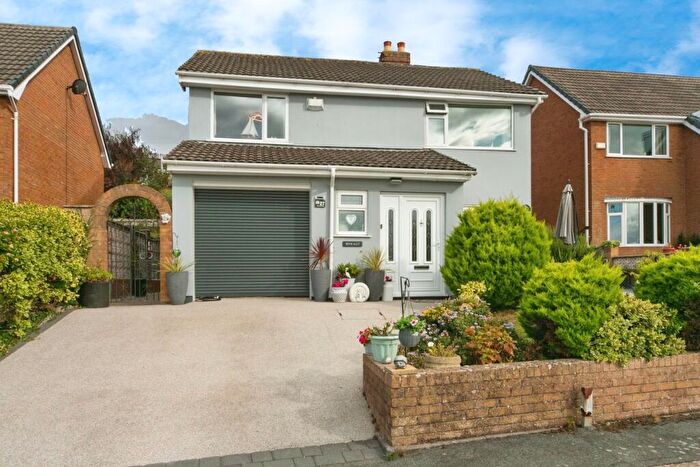 4 Bedroom Detached House For Sale In Bryn Heulog, Old Colwyn, Colwyn Bay, LL29
