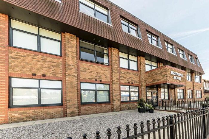 Studio To Rent In Burlington Road, New Malden, KT3