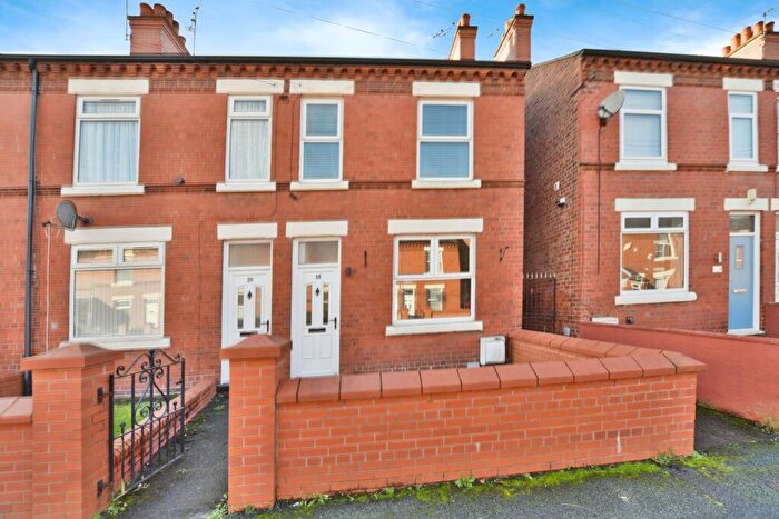 2 Bedroom Semi-Detached House To Rent In Bernard Road, Wrexham, LL13