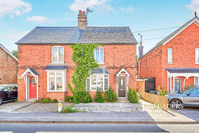 2 Bedroom Semi-Detached House To Rent In Thaxted Road, Saffron Walden, CB11