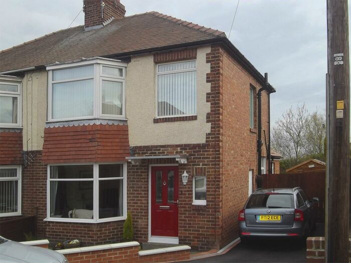 3 Bedroom Semi-Detached House To Rent In Stobhill Villas, Morpeth, NE61