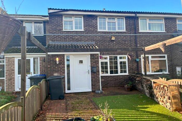 3 Bedroom Terraced House To Rent In Marigold Drive, Bury St. Edmunds, IP28