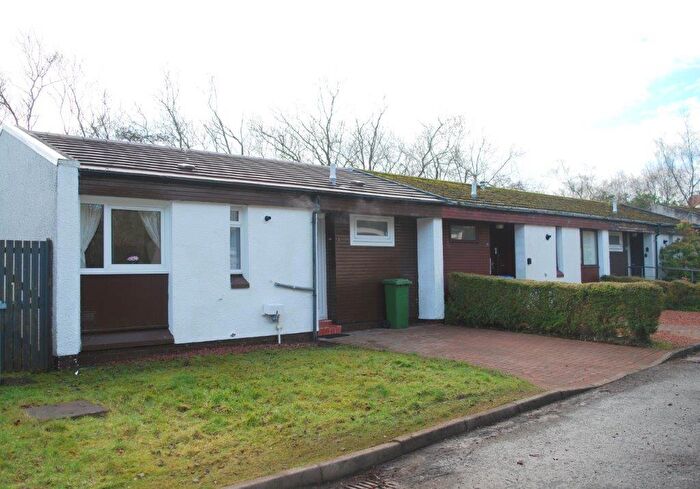 1 Bedroom Terraced Bungalow For Sale In Grantoften Path, Whitehills, East Kilbride, G75