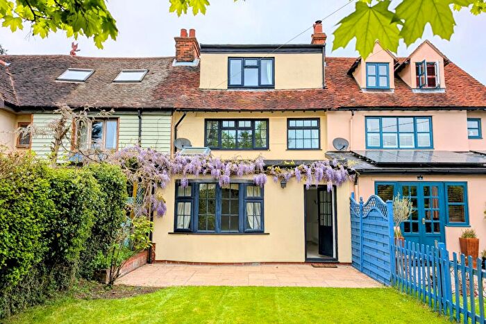 3 Bedroom Terraced House For Sale In Hawkspur Green, Little Bardfield, CM7