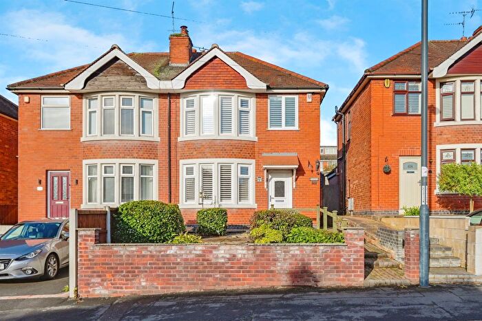 3 Bedroom Semi Detached House For Sale In South Avenue, Spondon, Derby, DE21