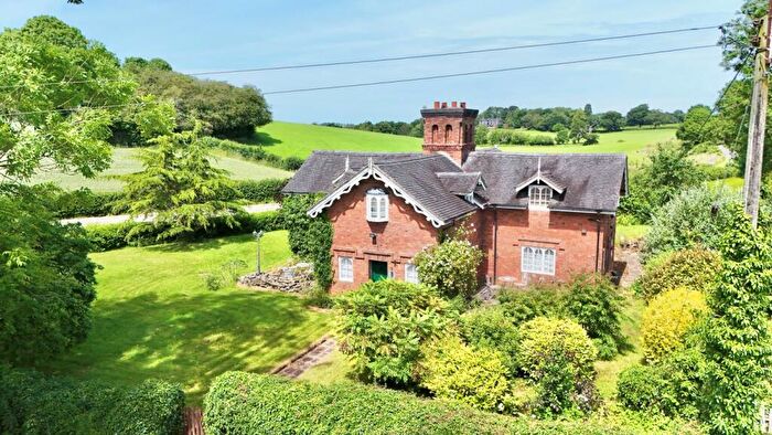 4 Bedroom Detached House For Sale In Cross Cottage, Wootton Lane, Eccleshall, Stafford, Staffordshire, ST21