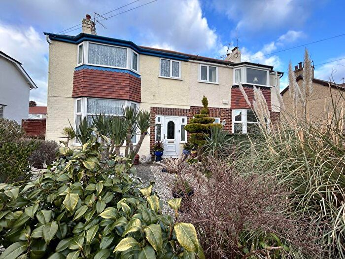 3 Bedroom Semi-Detached House For Sale In Hall Road, Penrhyn Bay, LL30