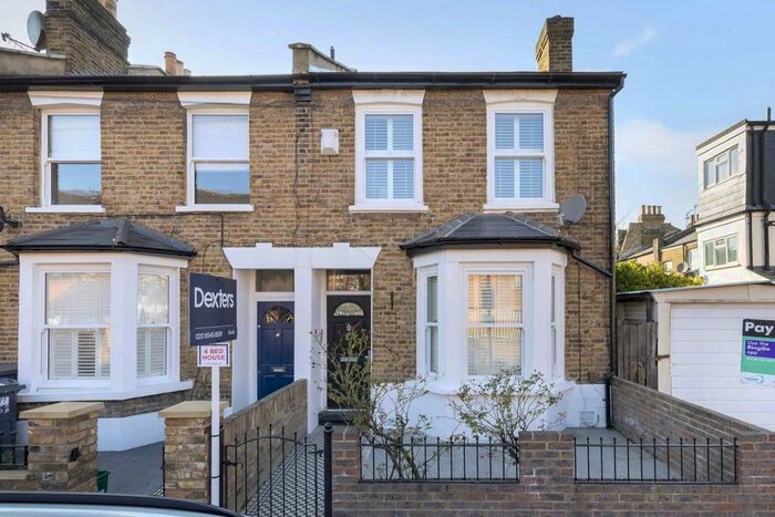 4 Bedroom Terraced House To Rent In Palmerston Road, London, SW19