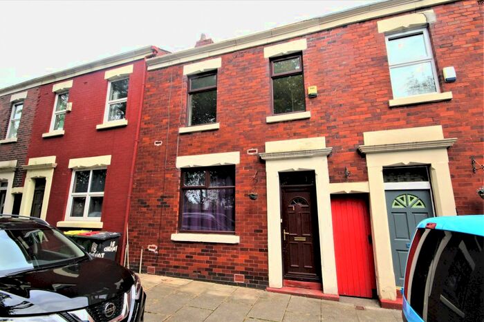 4 Bedroom Terraced House To Rent In Cheviot Street, Preston, PR1