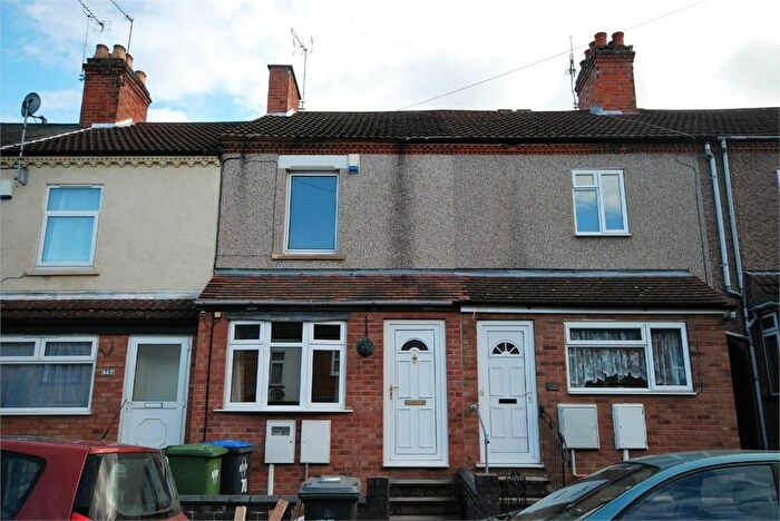 3 Bedroom Terraced House To Rent In Winfield Street, Rugby, CV21