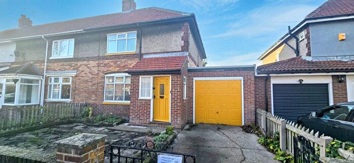 3 Bedroom Semi Detached House For Sale In Nettleham Road, Sunderland, SR5