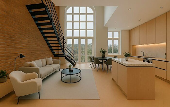 2 Bedroom Penthouse For Sale In Chalcot Gardens, Belsize Park, NW3
