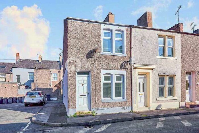 2 Bedroom End Of Terrace House To Rent In Boyd Street, Maryport, Cumbria, CA15
