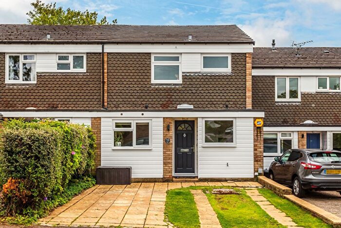 3 Bedroom Terraced House For Sale In Bessels Way, Sevenoaks, TN13