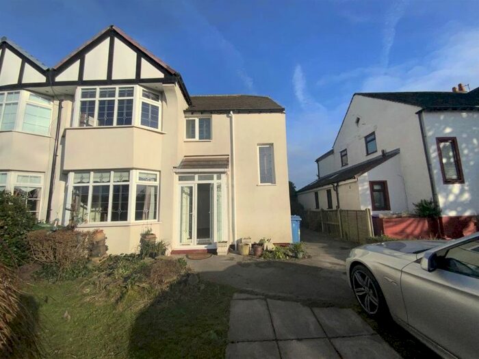 3 Bedroom Semi-Detached House To Rent In Greenhill Road, Mossley Hill, Liverpool, L18