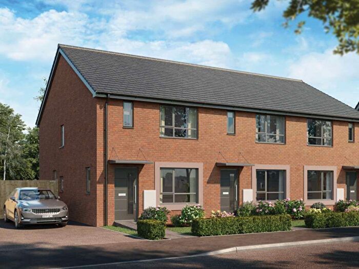 3 Bedroom Semi Detached House For Sale In "The Cherry" At Windsor Avenue, Stoke Gifford, Bristol, BS34