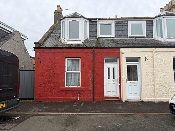 2 Bedroom Semi-detached House For Sale In Ogilvy Street, Tayport, DD6