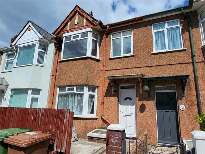 3 Bedroom Terraced House To Rent In Pasley Street, Plymouth, Devon., PL2