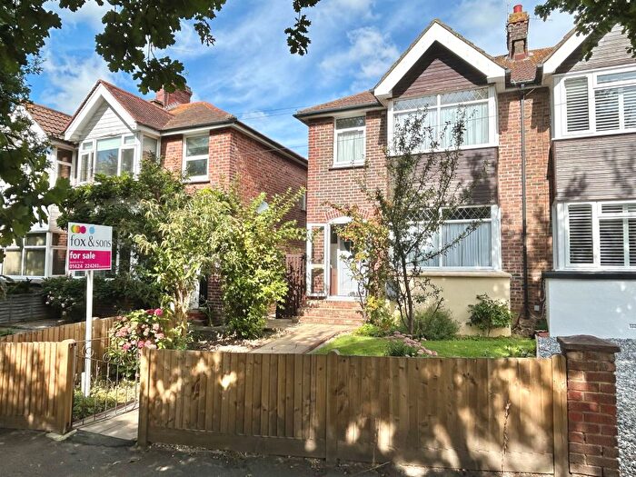 3 Bedroom Semi-Detached House For Sale In Wrestwood Road, Bexhill-On-Sea, TN40